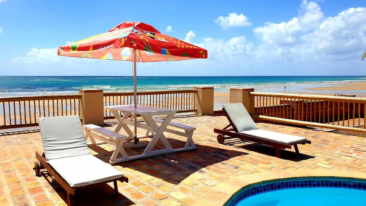 לינה וארוחת בוקר אינהמבאנה Vista Do Mar מראה חיצוני תמונה