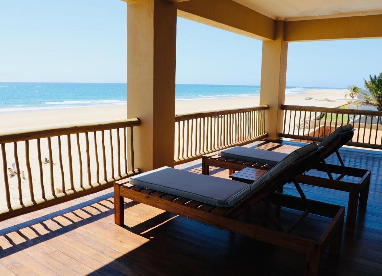 לינה וארוחת בוקר אינהמבאנה Vista Do Mar מראה חיצוני תמונה